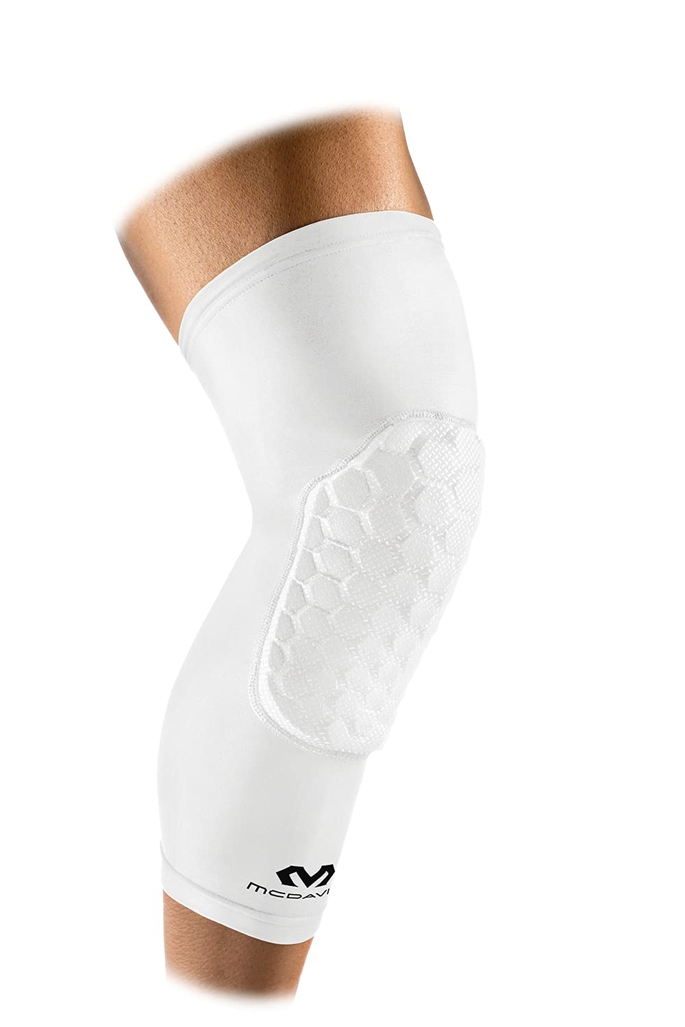 McDavid 1 Paar Teflx Beinstulpen S Weiss, S Weiss