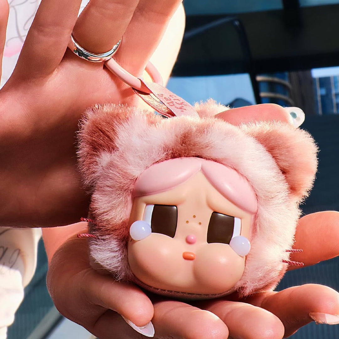 POP MART Crybaby Wild but Cutie Series - Vinyl Plush Pendant Anime Actionfiguren Sammelfiguren Samml