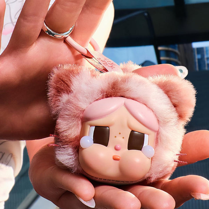 POP MART Crybaby Wild but Cutie Series - Vinyl Plush Pendant Anime Actionfiguren Sammelfiguren Samml