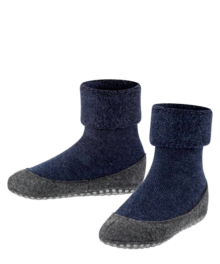 FALKE Unisex Kinder Cosyshoe Minis Stoppersocken rutschhemmende Noppen auf der Filzsohle komfortabel