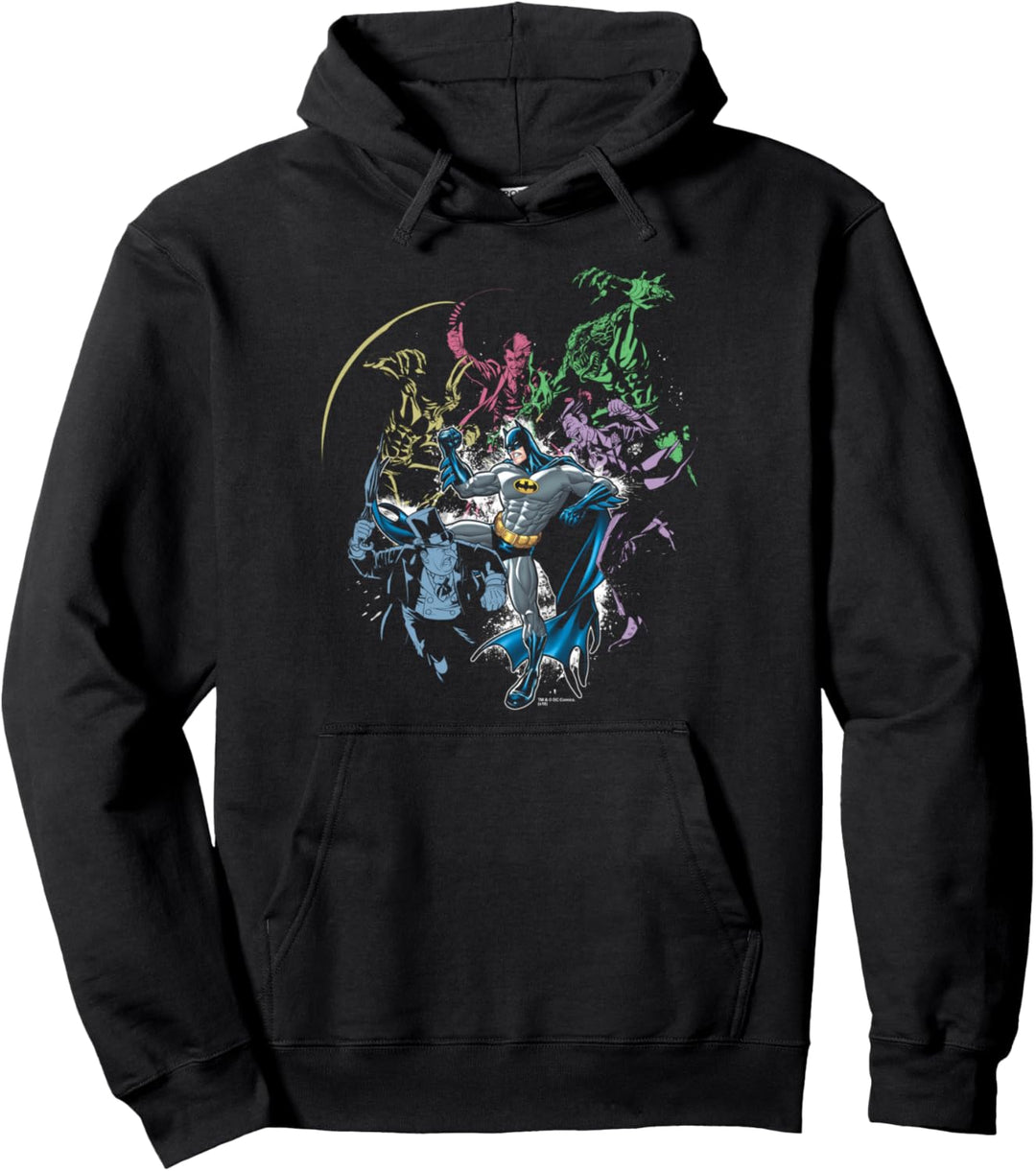 Batman Surrounded Pullover Hoodie