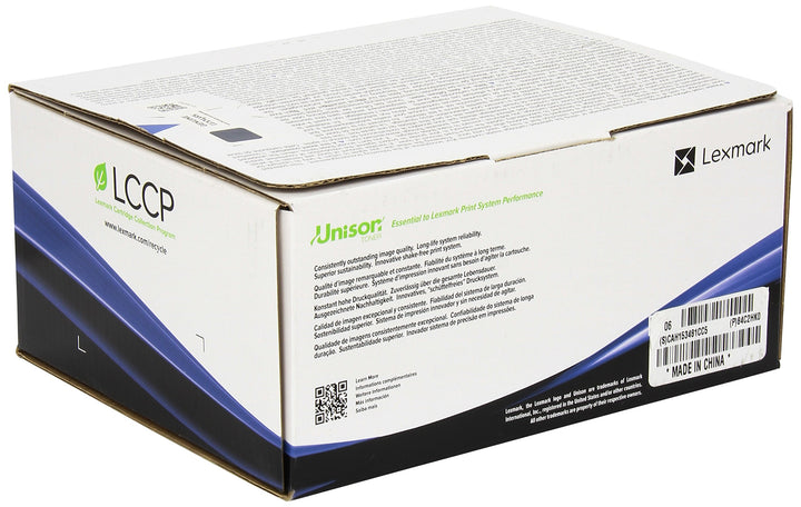 Lexmark 84C2HK0 Original Toner 1er Pack, Schwarz