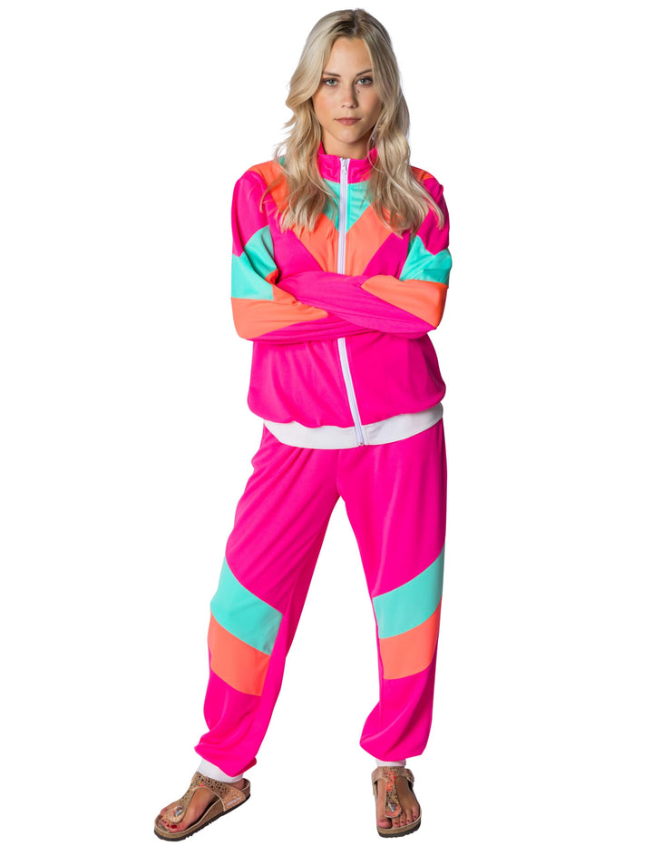 Deiters Jogginganzug Damen 2-tlg. pink S/M