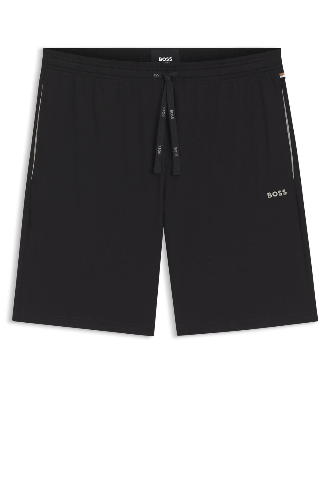BOSS Herren Homewear Kurze Hose Freizeithose Mix&Match Short CW M -001 Black, M -001 Black