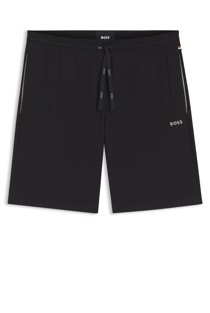 BOSS Herren Homewear Kurze Hose Freizeithose Mix&Match Short CW, -001 Black
