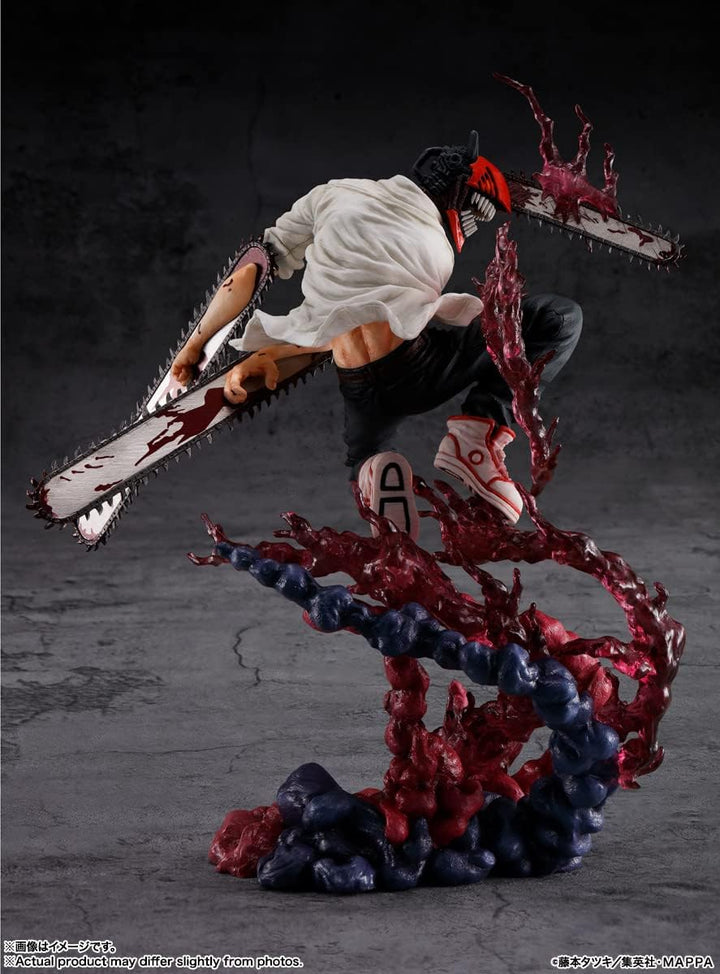 TAMASHII Nations - Kettensägenmann - Kettensägenmann, Bandai Spirits FiguartsZERO Statue