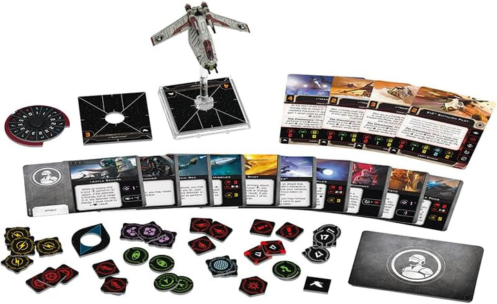 Atomic Mass Games | Star Wars: X-Wing 2. Edition – TFAT/i-Kanonenboot | Erweiterung | Tabletop | 2 S