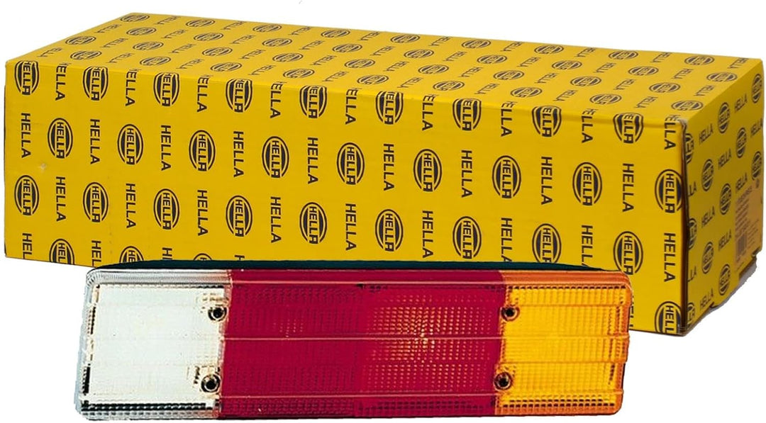 HELLA - Heckleuchte - Halogen - für u.a. Mercedes-Benz Vario Bus - ECE - links - 2VA 004 887-031 Lin