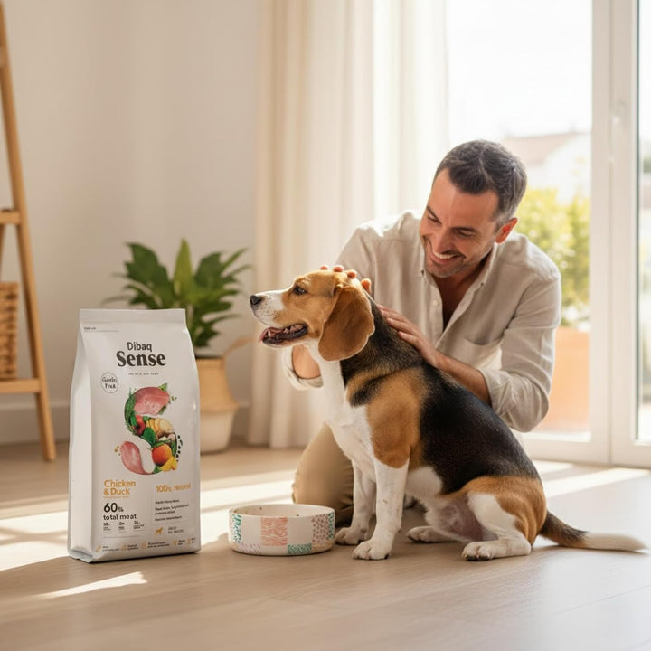 Dibaq Sense Grain Free Huhn & Ente, 100% natürliches Hundefutter 12 kg.