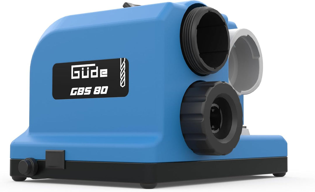Güde Bohrerschärfgerät GBS 80 (80 W, Motordrehzahl 4200 1/min, für Spiralbohrer mit Ø 3 mm - 13 mm,