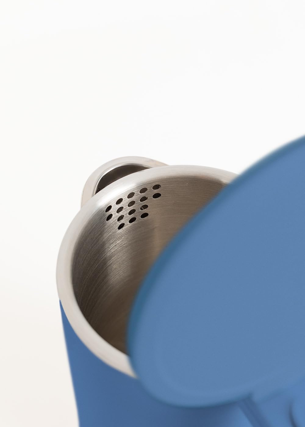 CREATE/KETTLE STUDIO PRO/Elektrischer Wasserkocher 1L Kobaltblau/Temperaturregelung, Warmhaltefunkti