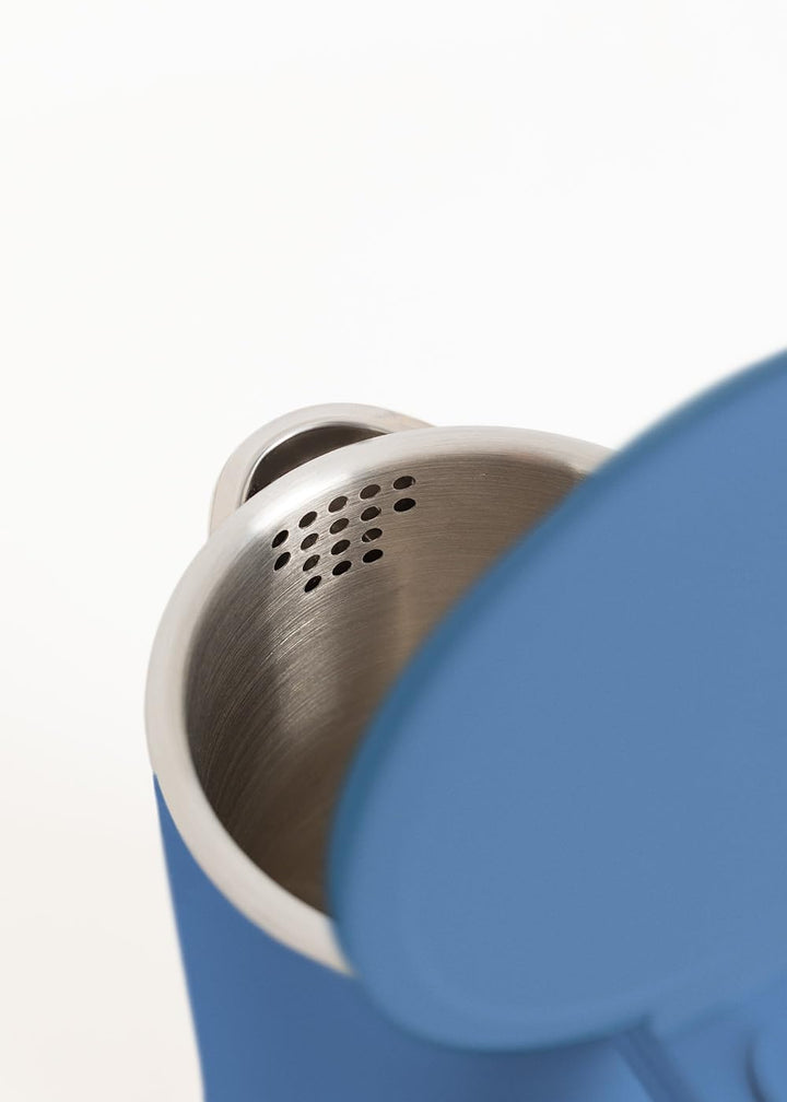CREATE/KETTLE STUDIO PRO/Elektrischer Wasserkocher 1L Kobaltblau/Temperaturregelung, Warmhaltefunkti