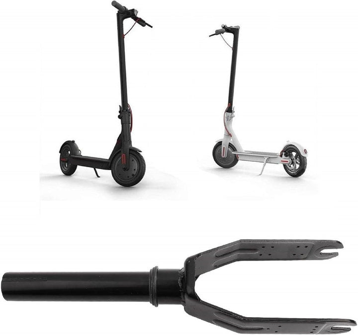 DEWIN Scooter Fork, Scooter Gabel Scooter Vorderradgabel Aluminiumlegierung Vorderradgabel Ersetztes