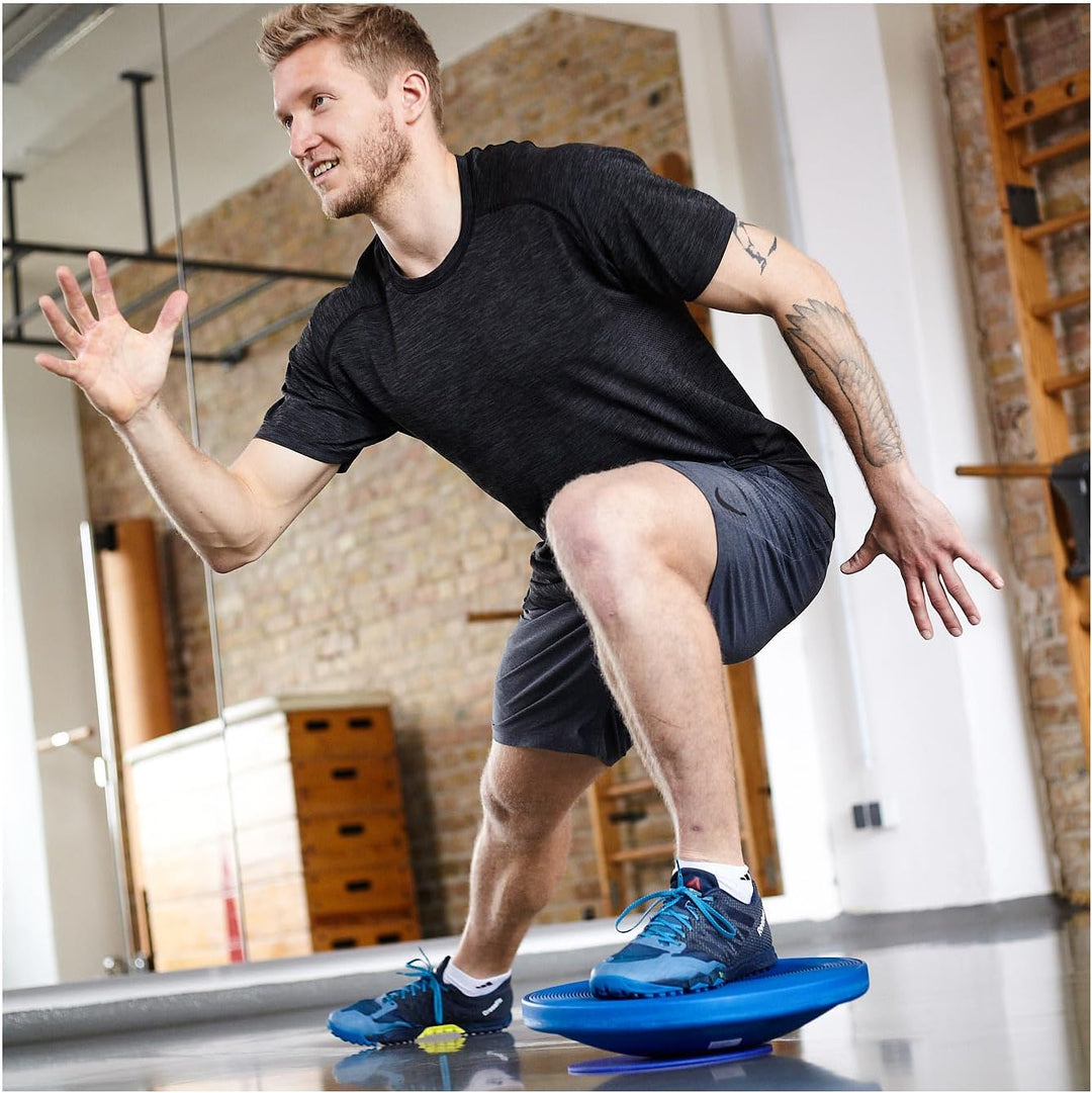 Sport-Thieme Balance-Board, Sport- und Therapiekreisel | Hochwertiger Gleichgewichts- u. Koordinatio