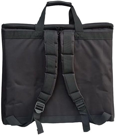 Generisch Knopfakkordeon Tasche 120 Bässe Rucksack Deluxe-PRO schwarz