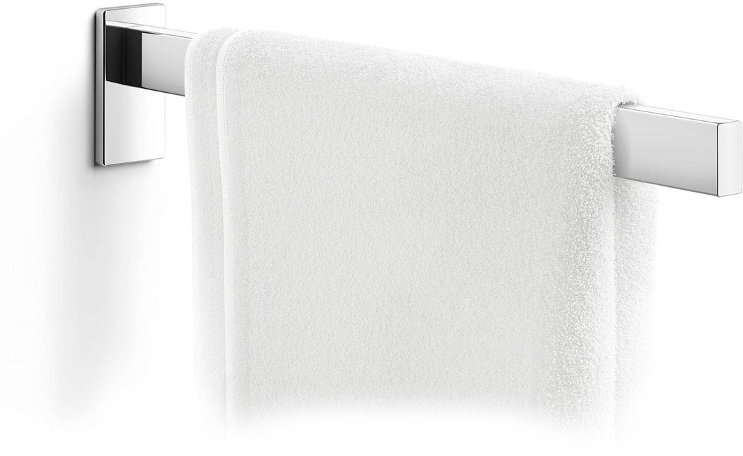ZACK ZK40001 BARRA TOALLA 42 cm, Silver Metallic, 1.58" x 3.15" x 16.54"
