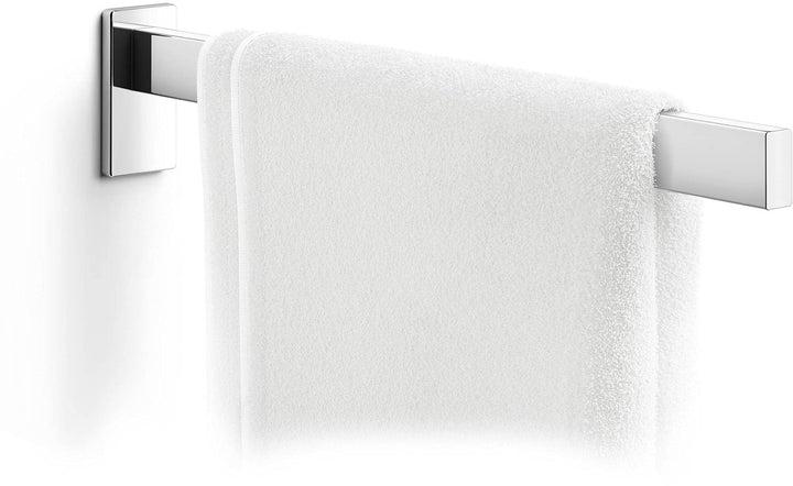 ZACK ZK40001 BARRA TOALLA 42 cm, Silver Metallic, 1.58" x 3.15" x 16.54"