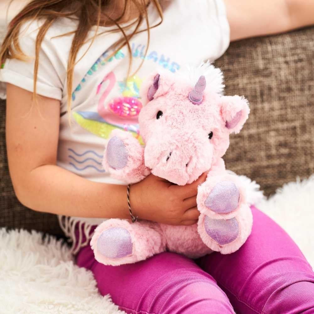 PELUCHO PELICR Plüsch-Einhorn, Rosa