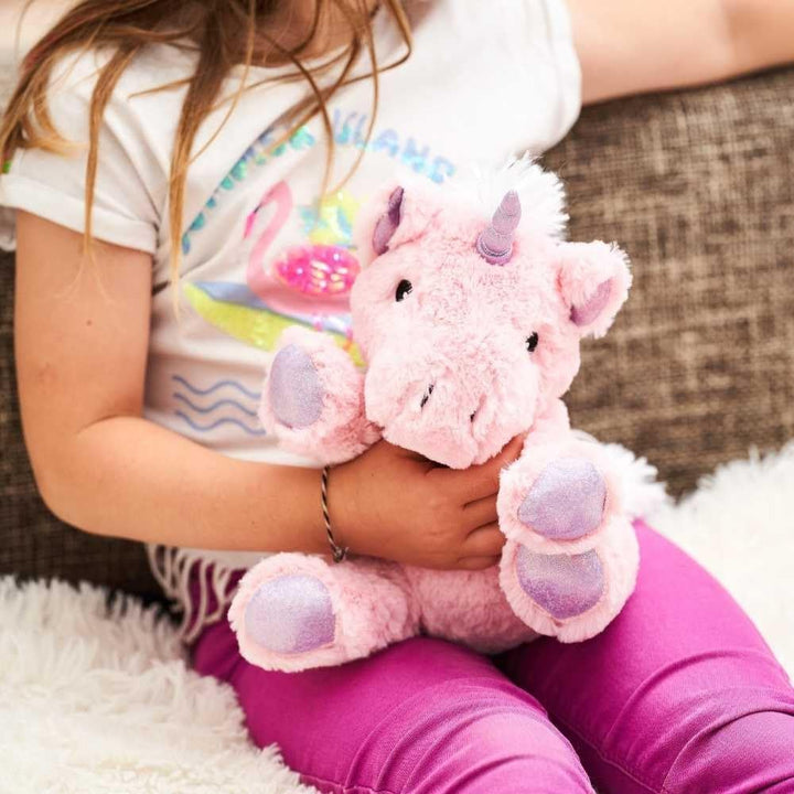 PELUCHO PELICR Plüsch-Einhorn, Rosa