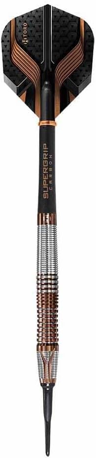 Harrows Soft Darts Toro 90% Tungsten Softtip Dart Softdart Hochwertiger Tungsten Dart mit Schäften u