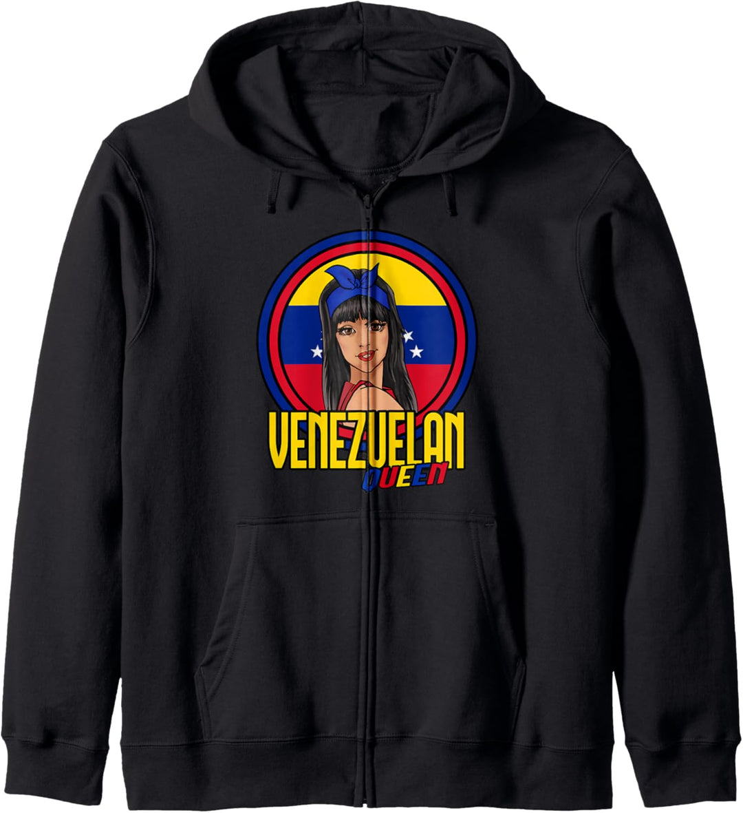 Venezuela Flagge Venezuelan Flag Kapuzenjacke