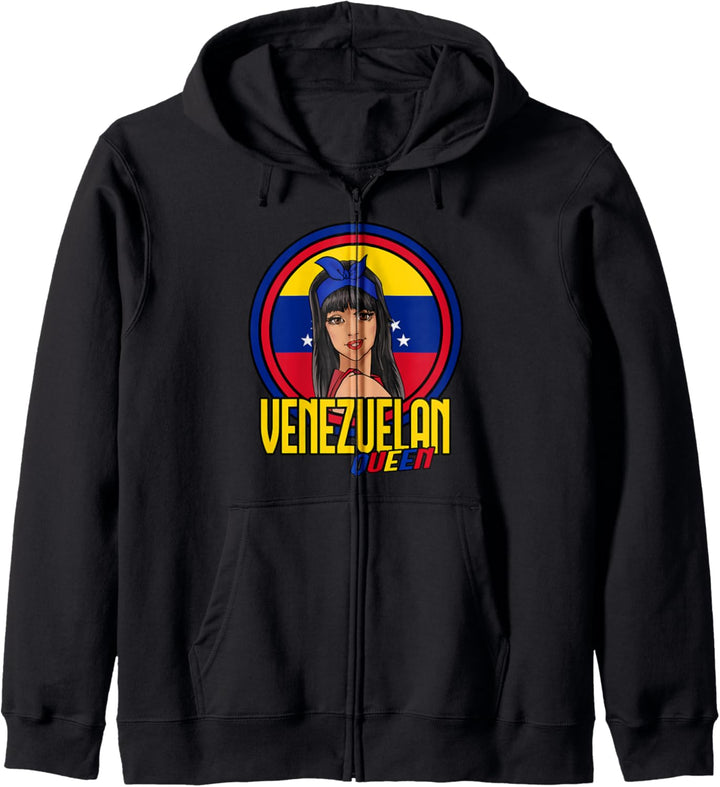 Venezuela Flagge Venezuelan Flag Kapuzenjacke