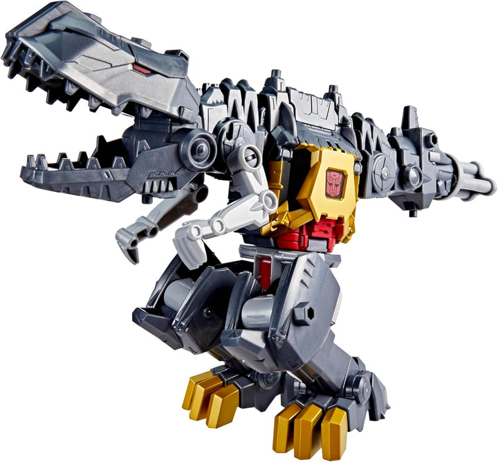Transformers CYBERWORLD Grimlock Chomp & Battle Action Figure