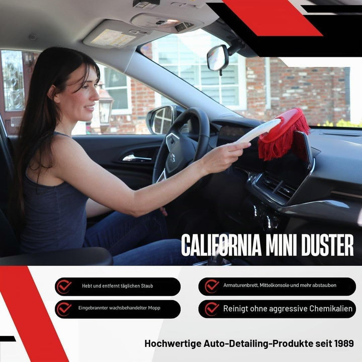 California Car Duster 62447-8B Mini Duster Mini-Staubwedel, Mini-Staubwedel