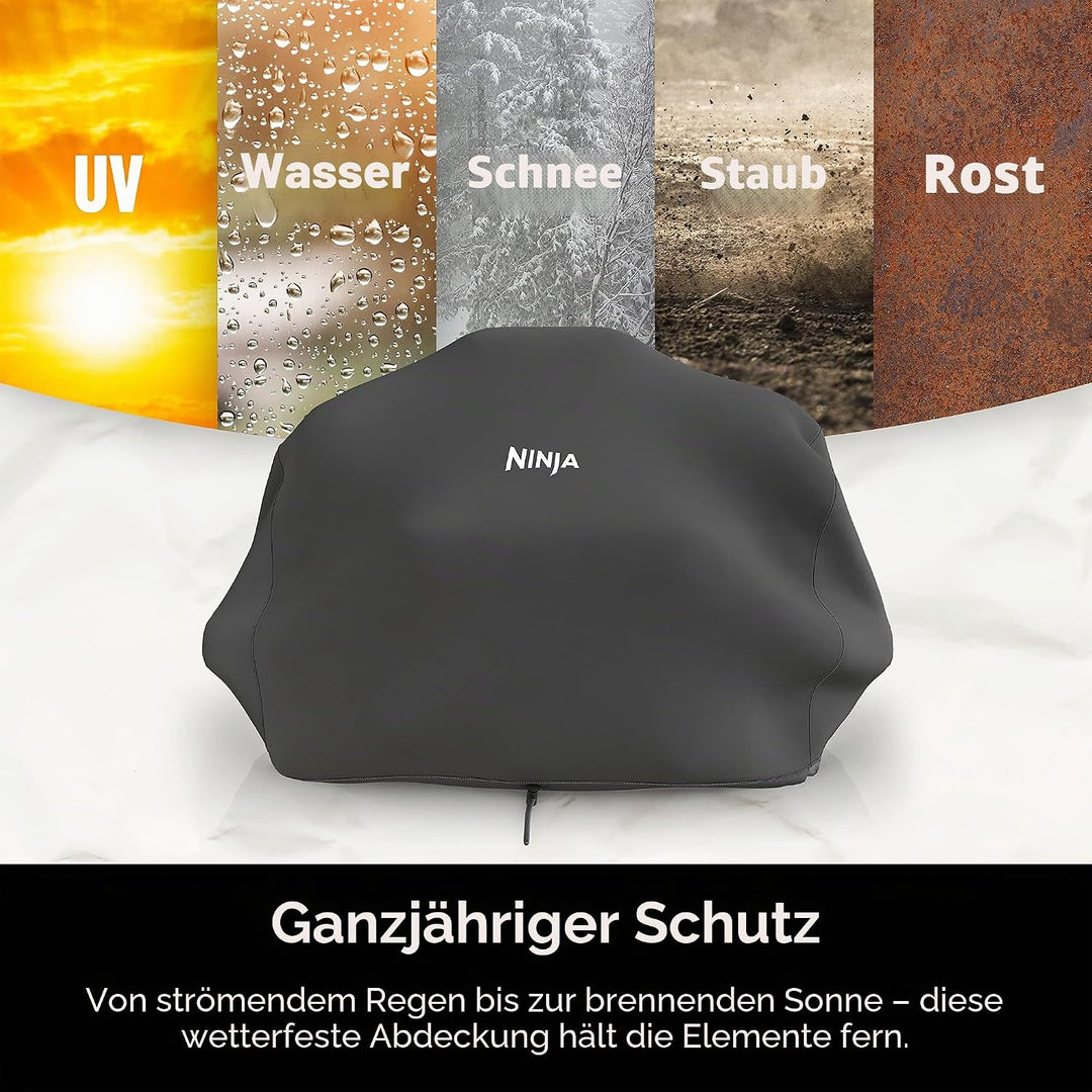Ninja XSKCOVER Premium Outdoor-Abdeckung, kompatibel mit Holzfeuer-Grills (OG700 Serie), wasserabwei