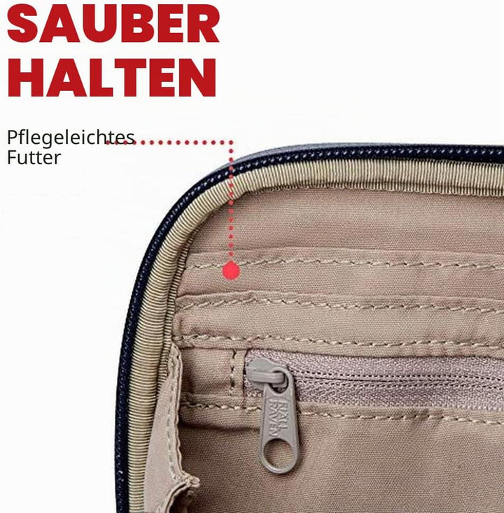 Fjallraven schwarz(Black (550)), Gr. 19x25x11cm Marine, 19x25x11cm Marine