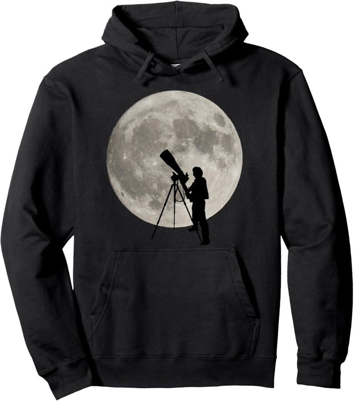 Astronomie Astrologie Planeten Sterne Mond Geschenkidee Pullover Hoodie
