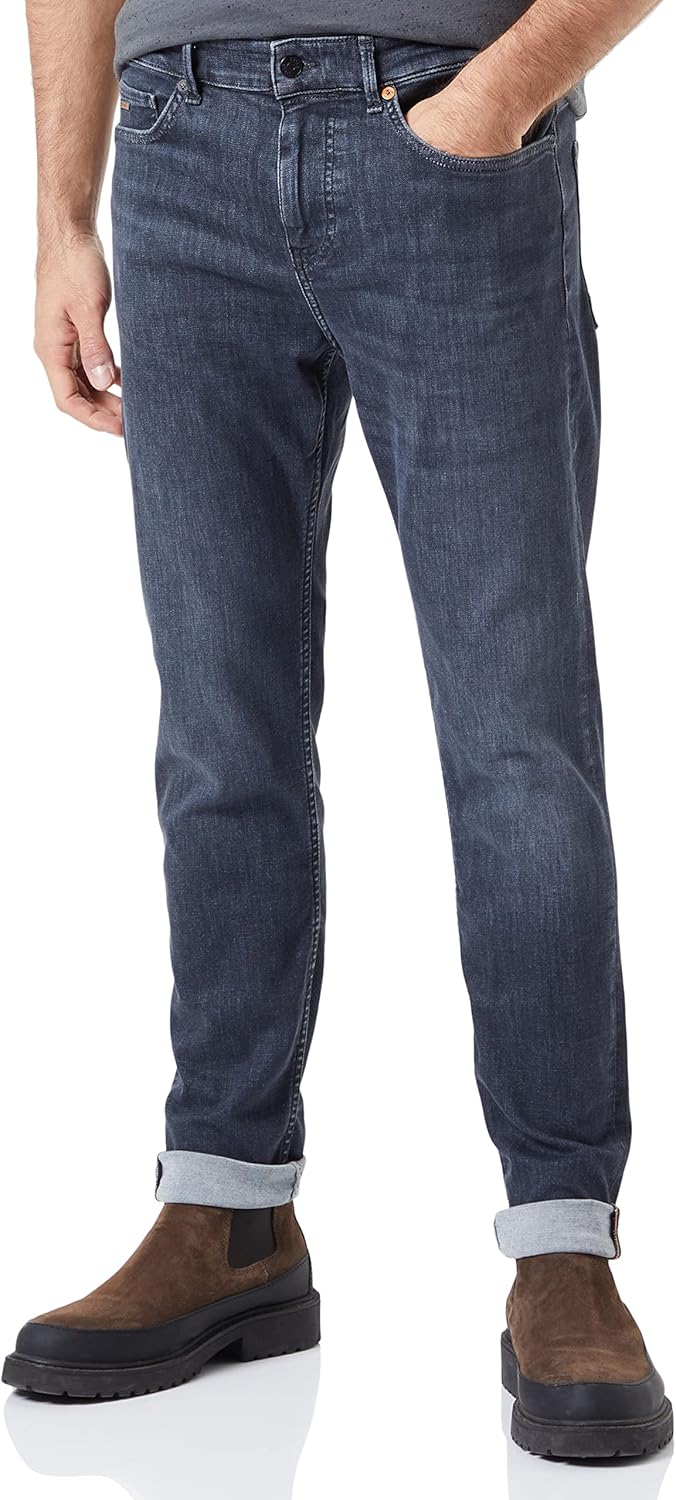 BOSS Herren Delano Bc-p Jeans 30W / 34L Medium Grey31, 30W / 34L Medium Grey31