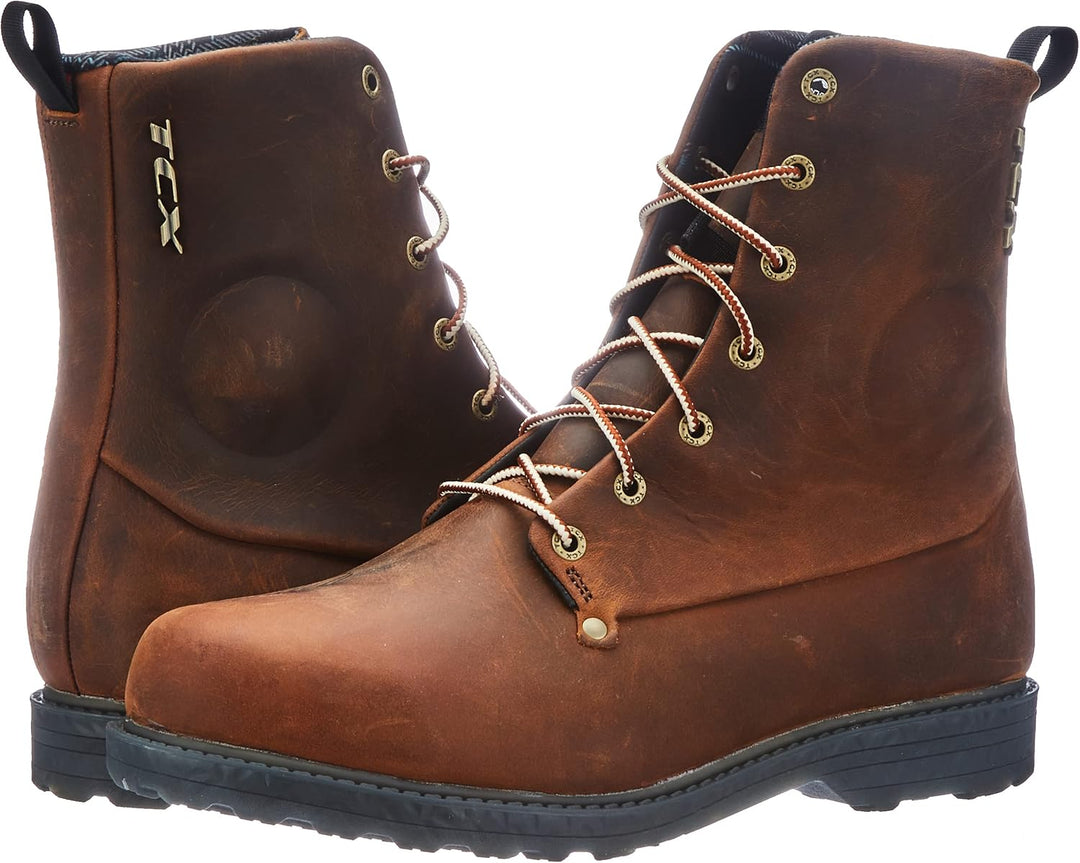TCX Herren Blend 2 Wp Motorcycle Boot 38 EU Braun, 38 EU Braun