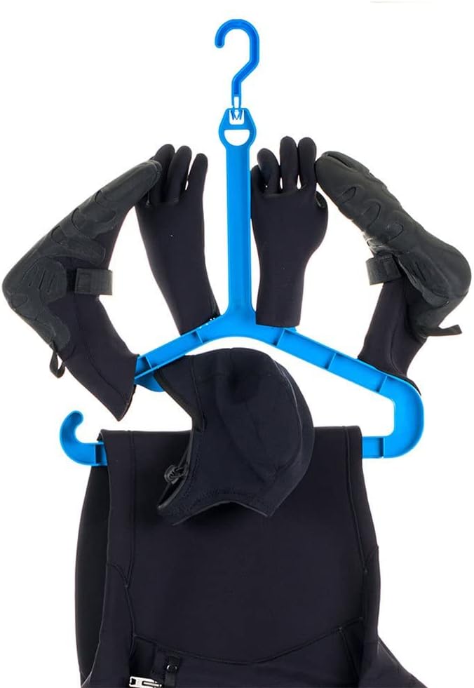 Surf Logic Unisex-Erwachsene Wetsuit Hanger Maxi Double System Zubehör, Mehrfarbig (Mehrfarbig), Ein