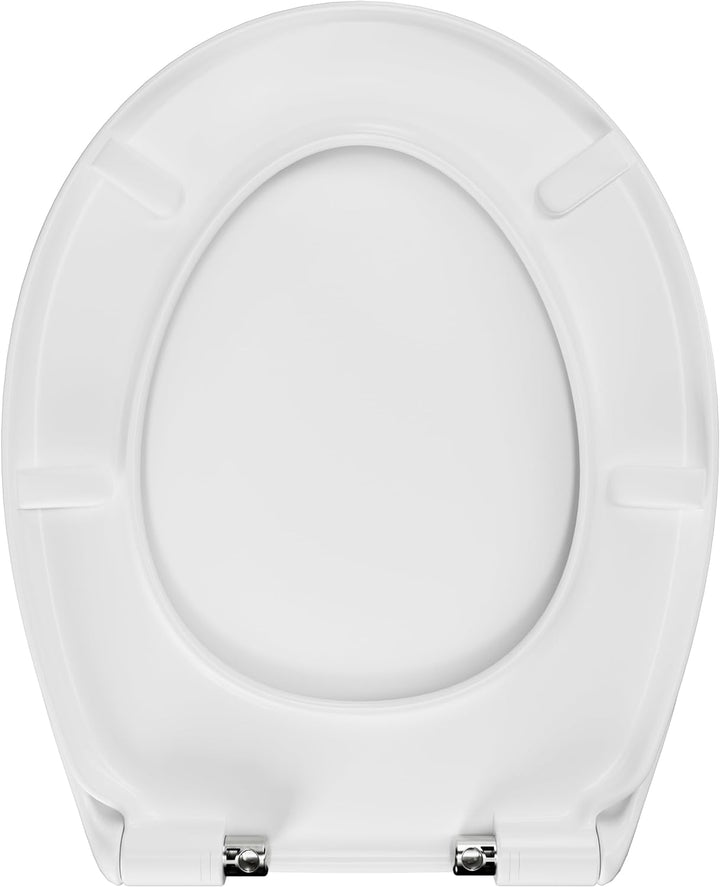 LUVETT® Recycling WC-Sitz R700 Öko oval mit Absenkautomatik, Abnahmefunktion und 3 Montage-Varianten