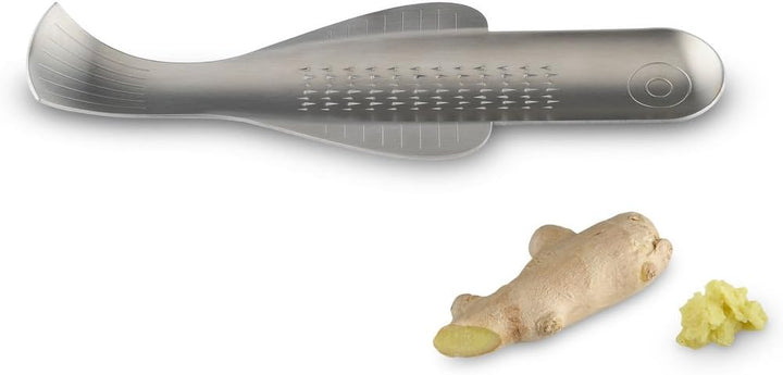 Alessi VS06 Boga Ingwerreibe - Stahl AISI 430 mattiert.