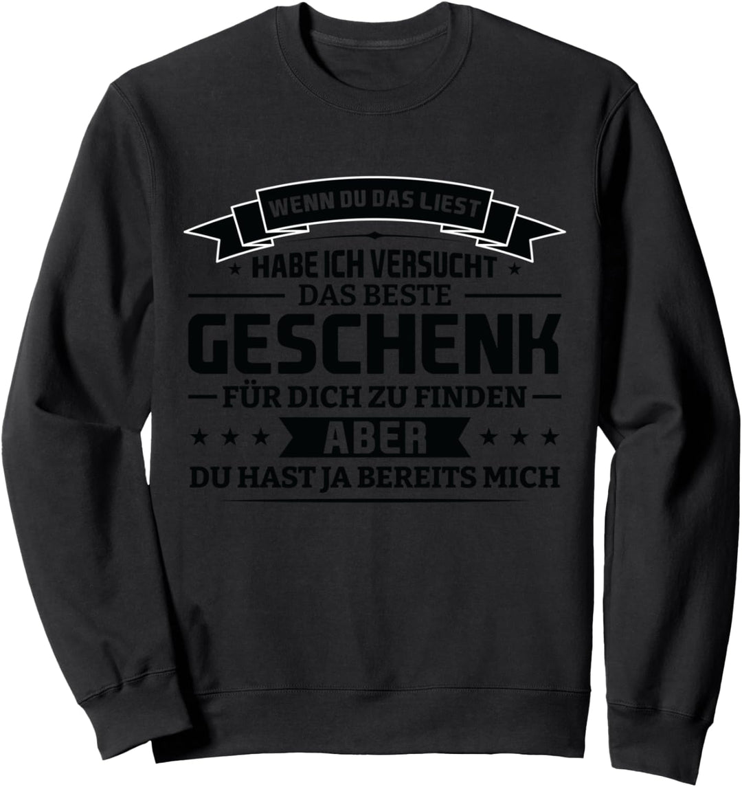 Famile Frau Mann Sweatshirt