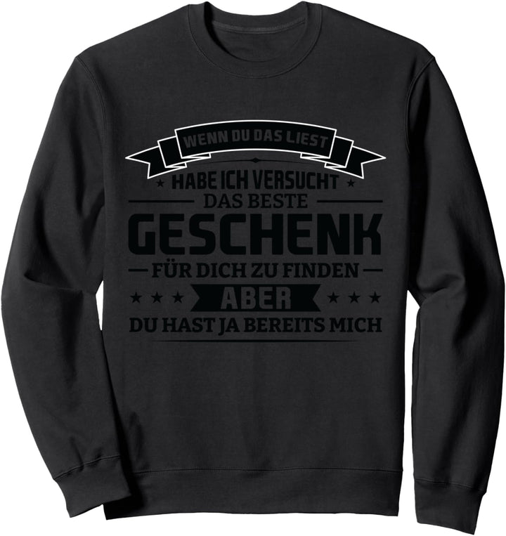 Famile Frau Mann Sweatshirt