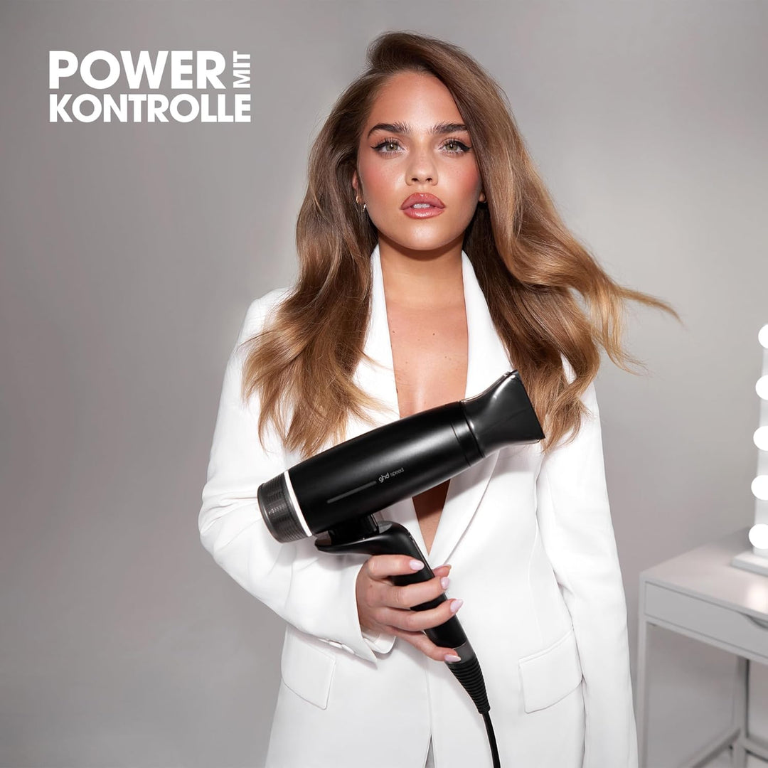 ghd speed Aufsatz: Optimierte Aufsätze für definierte Stylings, Cool-to-Touch, extra-starker magneti