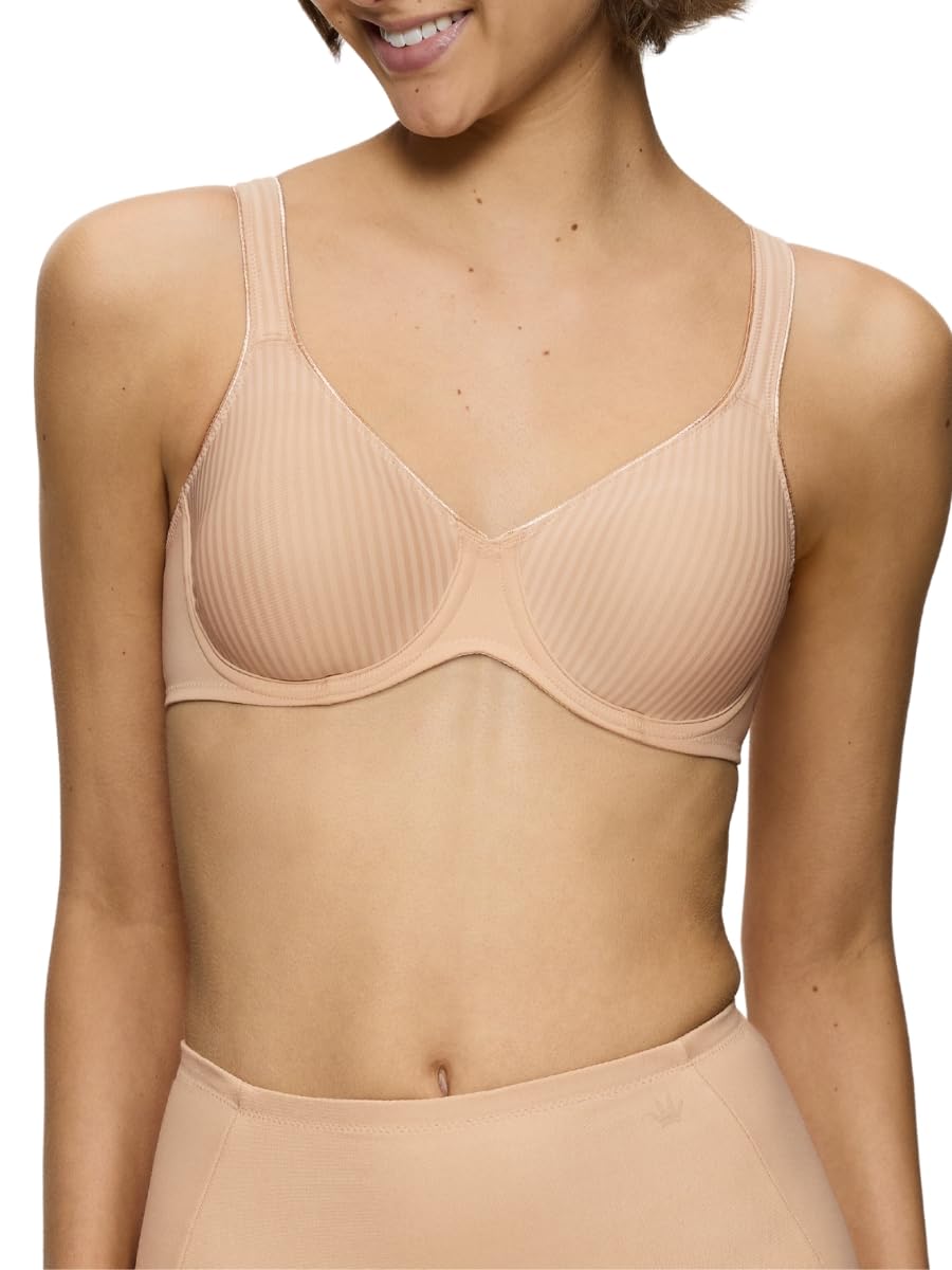 Triumph BH Modern Soft+Cotton W B-F 75-110 85F Neutral Beige, 85F Neutral Beige