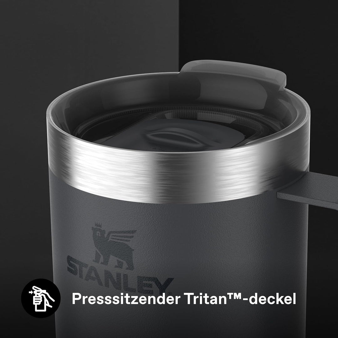 STANLEY 1913 Classic Legendary Camp Mug 0.23L - Hält 1 Stunden Heiss - 2 Stunden Kalt - BPA-Frei - S