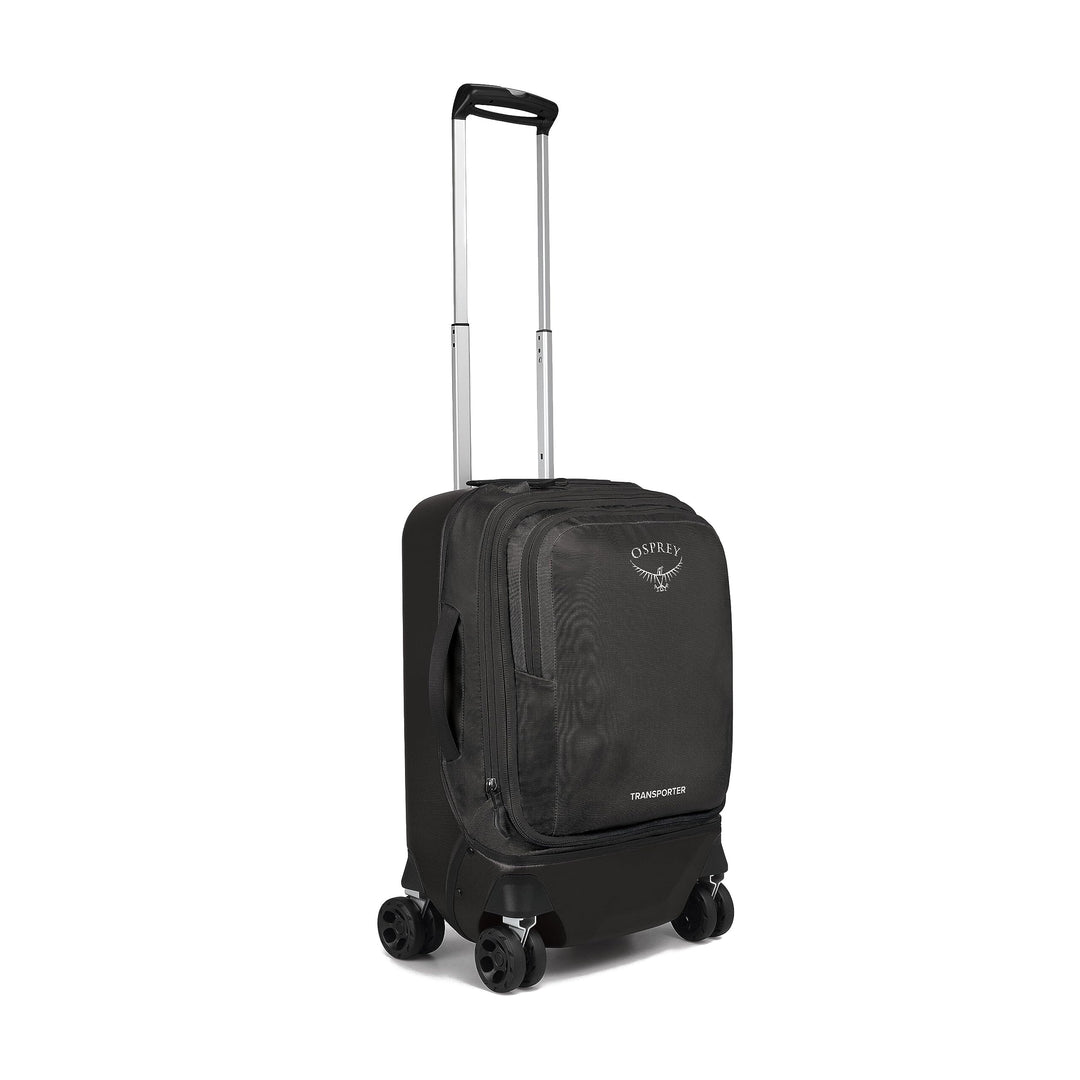 Osprey Europe Transporter Hardside Hybrid Schwarz, Schwarz
