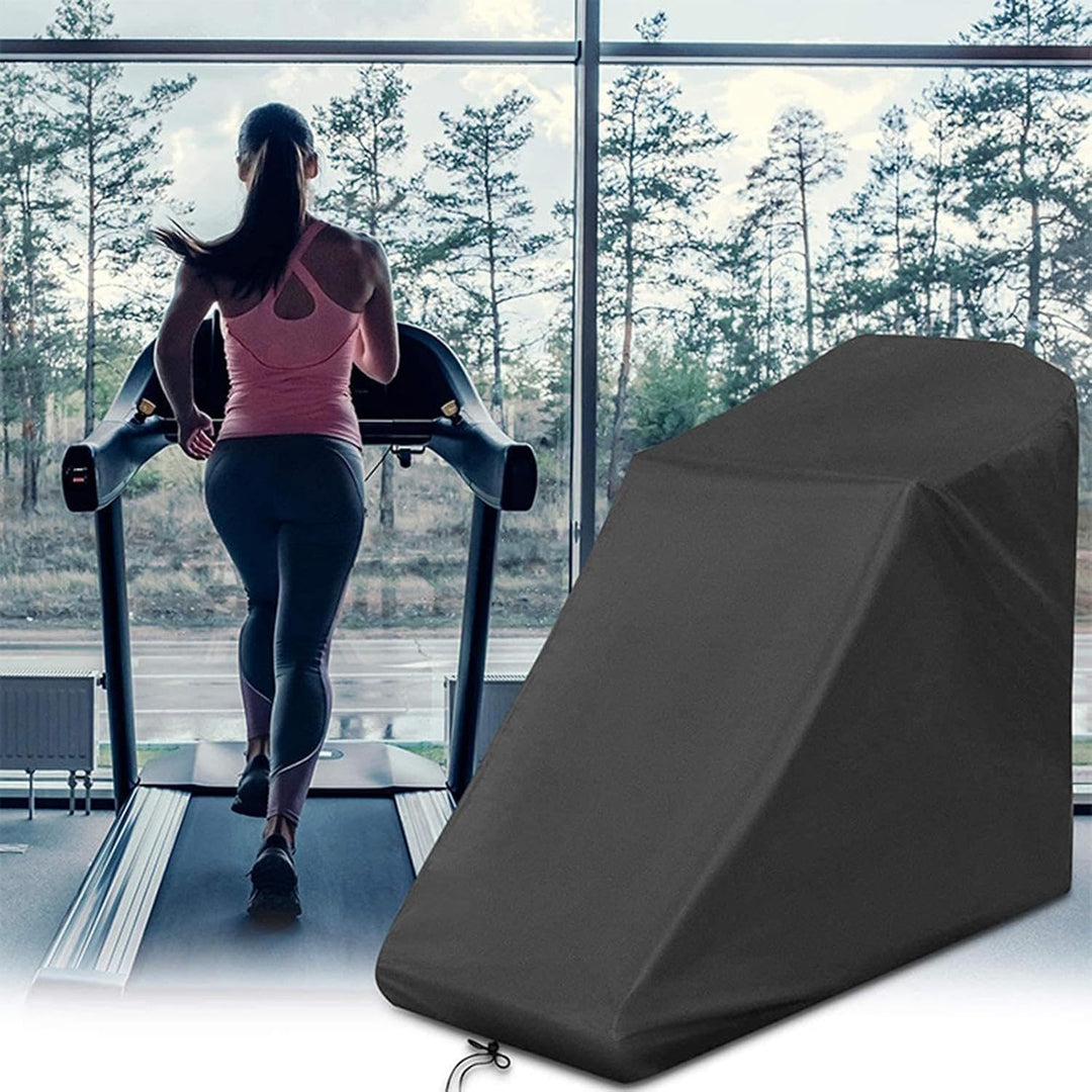 Laufband Abdeckung für Zuhause Wasserdicht, Laufband Schutzhülle Winddicht Anti-UV Oxford Abdeckplan