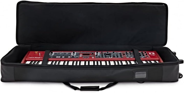 Leichter Tastaturkoffer mit Rädern 76 Tasten von Gear4music