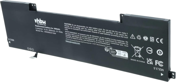 vhbw Akku kompatibel mit HP Omen 15-5006NS-L3S11EA, 15-5007TX, 15-5008TX, 15-5010NW, 15-5010NW-M1J90