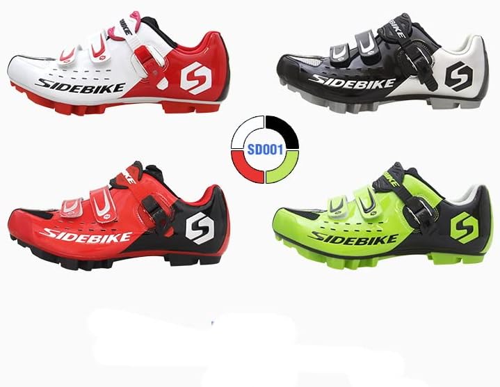 Fahrradschuhe MTB Radsportschuhe Herren/Damen Professionelle Mountainbike-Schuhe Kompatible SPD-Peda