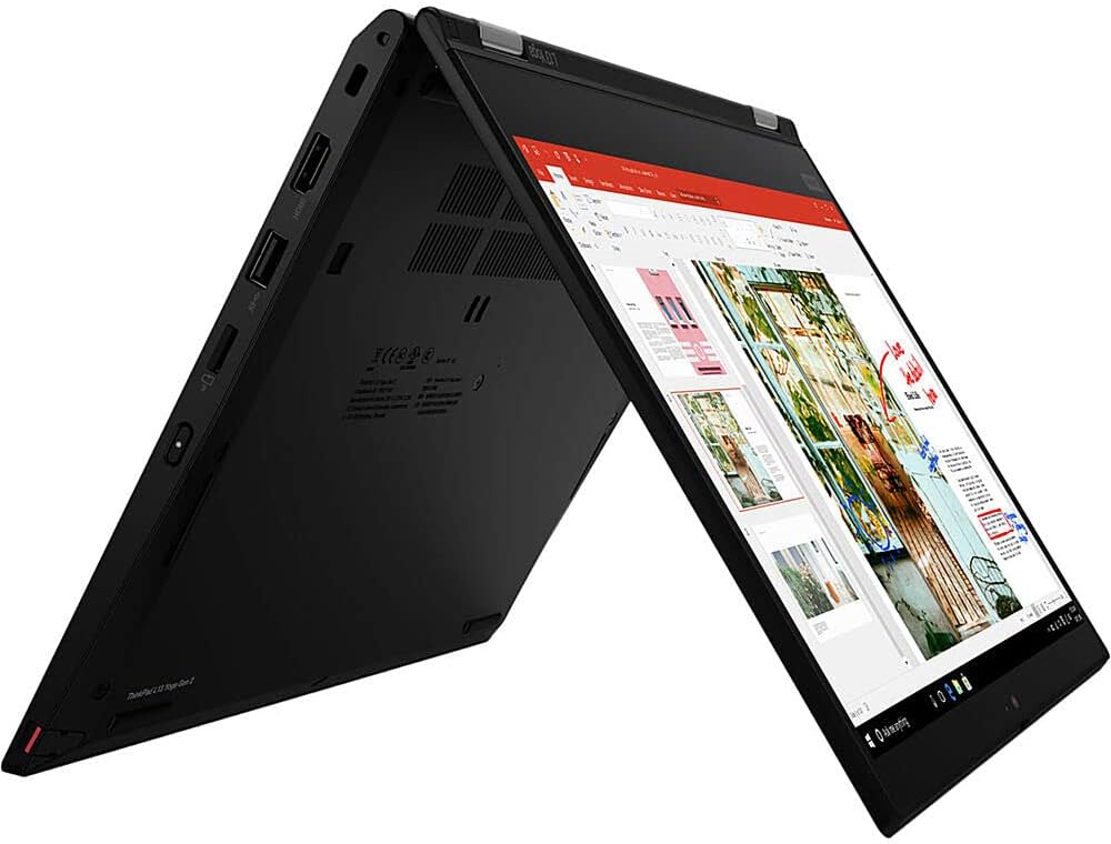 Lenovo - ThinkPad L13 Yoga 2-in-1 13.3" Touch-Screen Laptop - Intel Core i5-1021U - 8GB Memory - 256