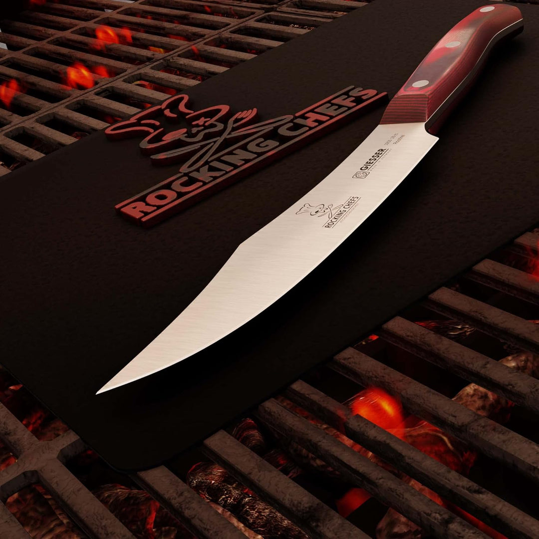 Giesser seit 1776 - Made in Germany - Zubereitungsmesser 16 cm Rocking Chef, PremiumCut Veggie No 1,