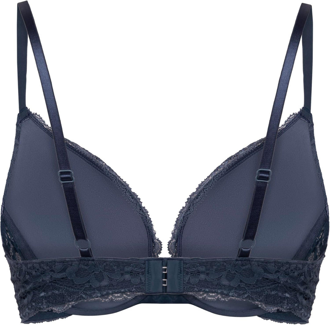 Hunkemöller Vorgeformter Push-up-Bügel-BH Marine 70A Blue Indigo, 70A Blue Indigo