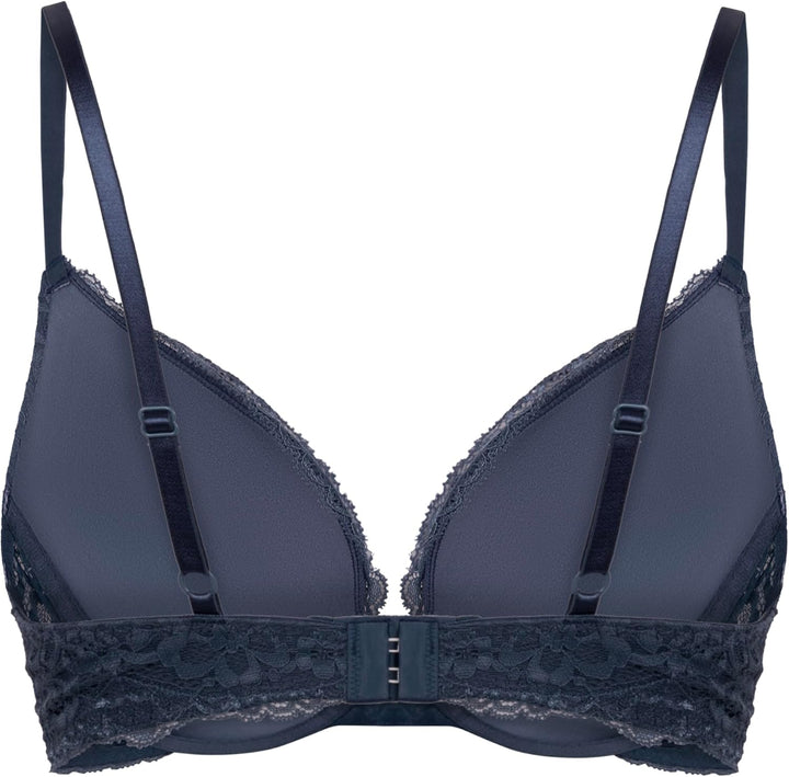 Hunkemöller Vorgeformter Push-up-Bügel-BH Marine 70A Blue Indigo, 70A Blue Indigo